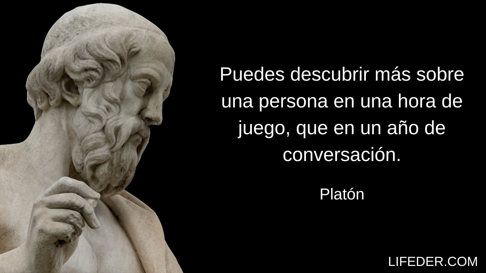 +100 Frases De Platón Sobre La Vida, Educación, Amor Y Filosofía