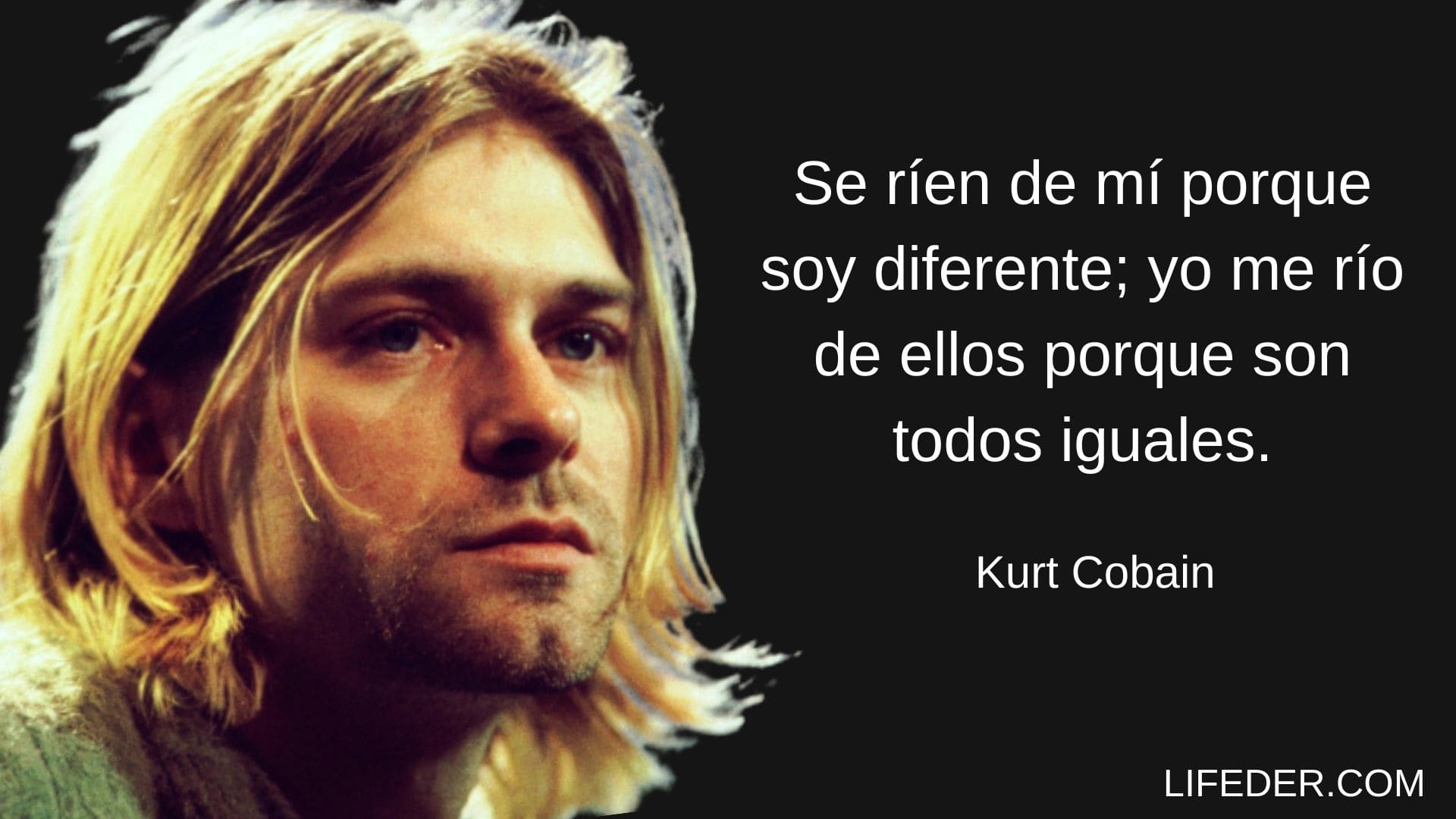 100 Frases De Kurt Cobain De Sus Mejores Canciones Y Entrevistas