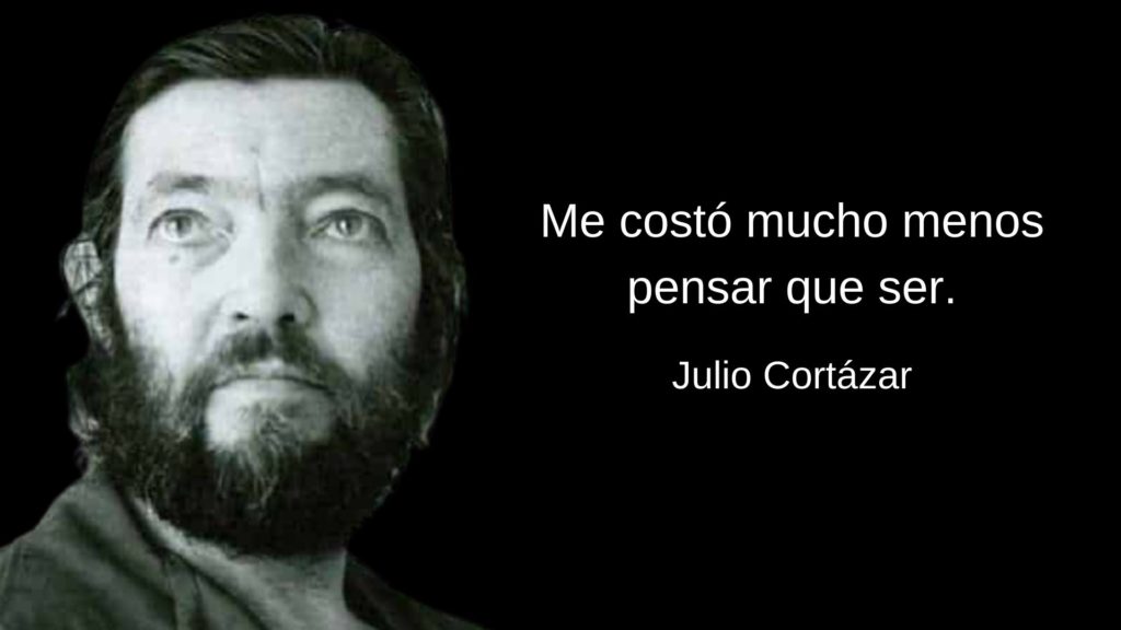 100 frases de Julio Cortázar sobre la vida, amor, amistad y más