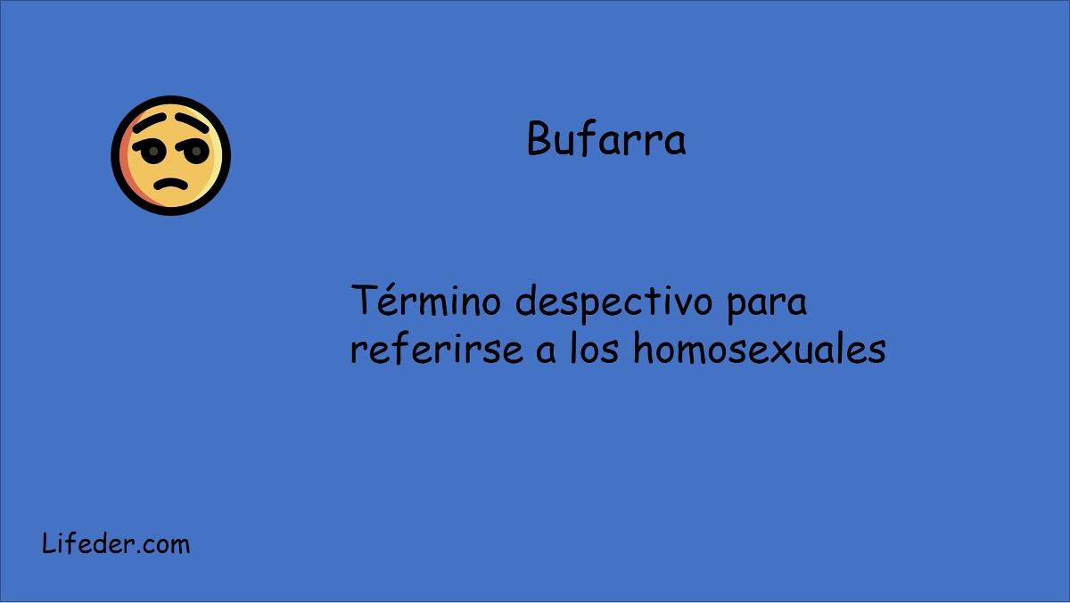 Bufarra: qué es, origen, significado y ejemplos de uso