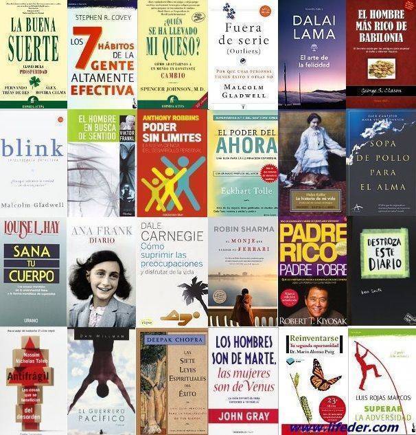 Los 50 mejores libros de autoayuda y desarrollo personal