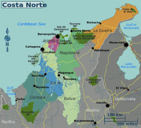 Las Regiones Naturales De Colombia Y Sus Caracter Sticas