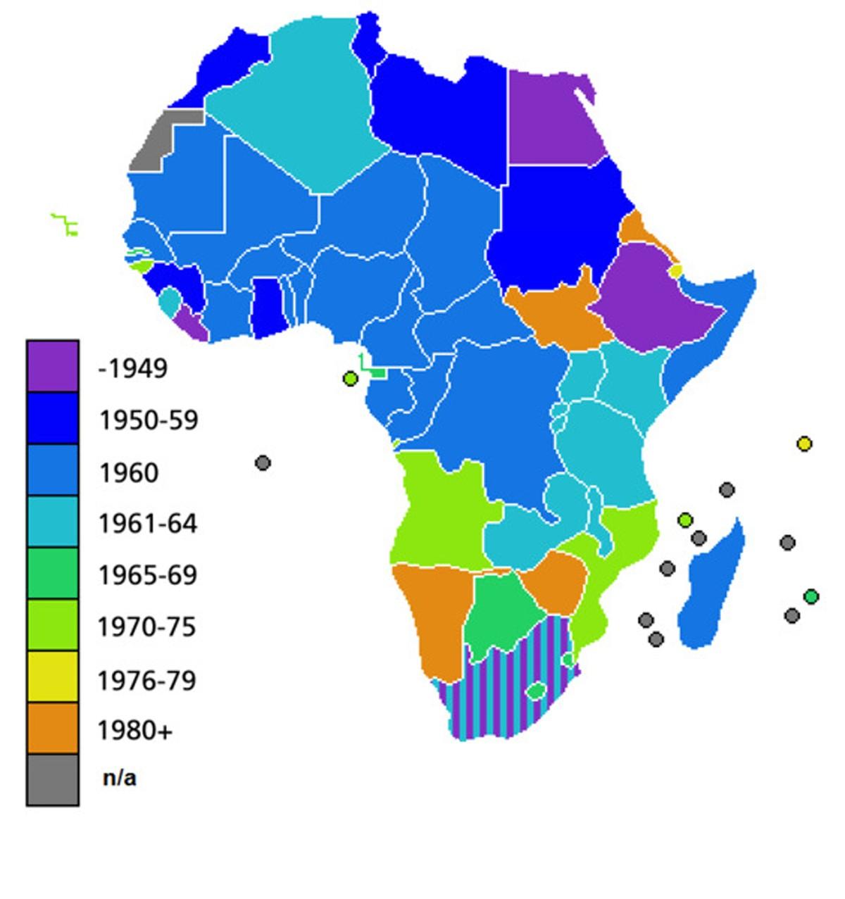 Reparto De África Causas Principales Disputas E Imperios 1233