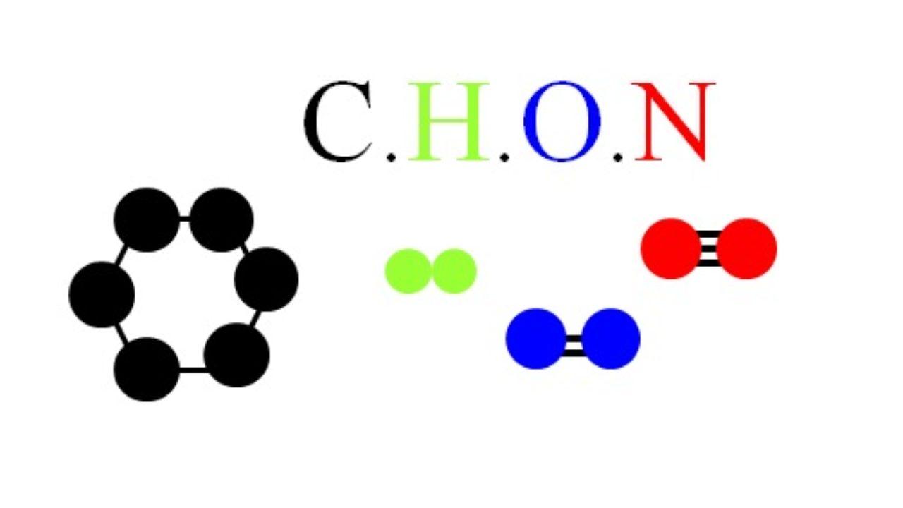 CHON: características comunes, particularidades y moléculas - Lifeder