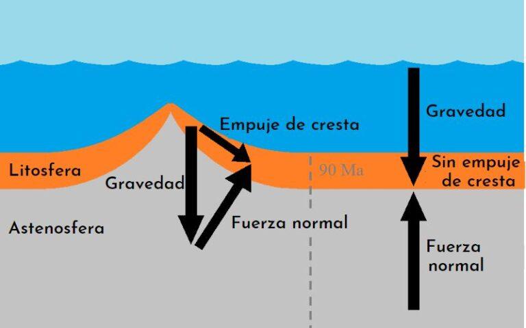 Dorsales Oceánicas Qué Son Características Cómo Se Forman Ejemplos