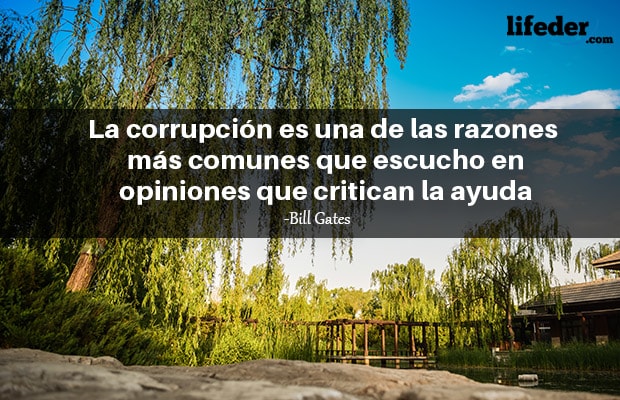 Las 100 mejores frases de corrupción