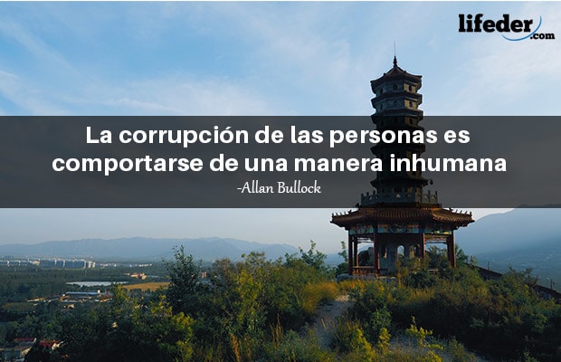 Las 100 mejores frases de corrupción