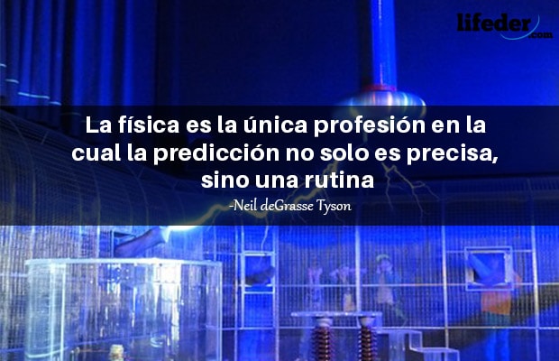 Las 120 mejores frases de física de grandes científicos