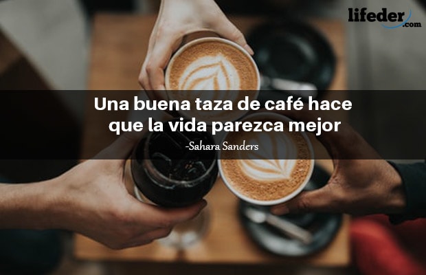 Las 85 mejores frases sobre el café