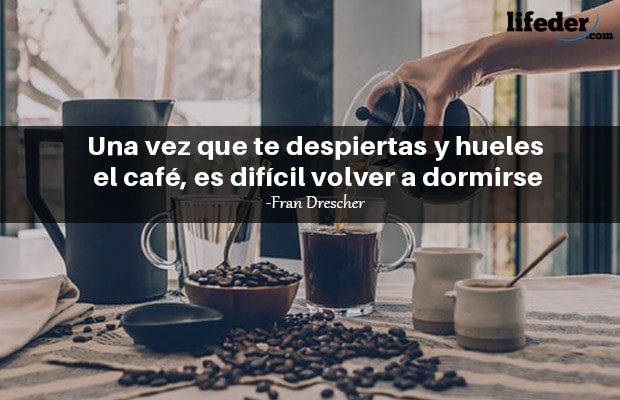 Las 85 mejores frases sobre el café