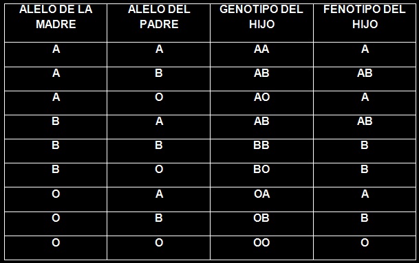 Sistema ABO: Qué Es, Incompatibilidad, Herencia Y Prueba