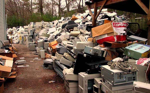 Basura electrónica características, tipos y consecuencias