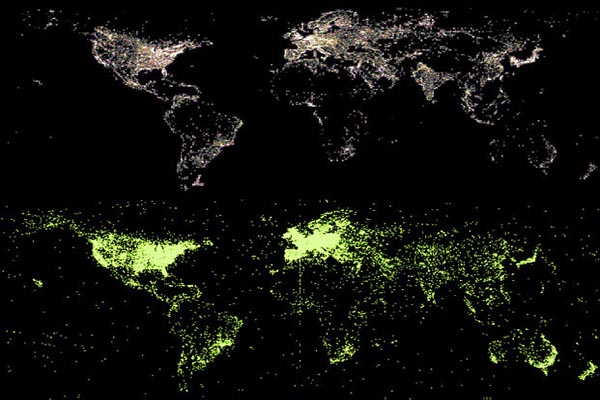 Contaminación lumínica: datos, problemas y soluciones - Sunna Design