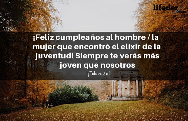 Pin de Brisa F Pereda en frases y citas  Feliz 40 cumpleaños, Cumpleaños 40,  40 años cumpleaños