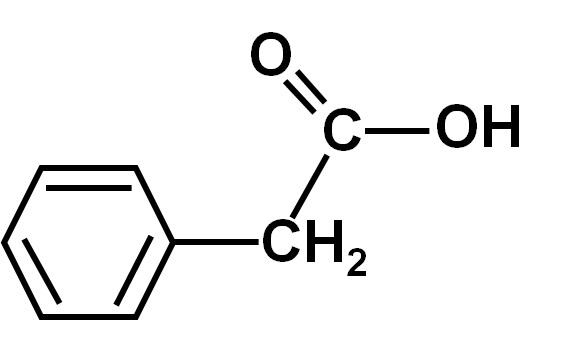Ácido fenilacético estructura, propiedades, usos, efectos