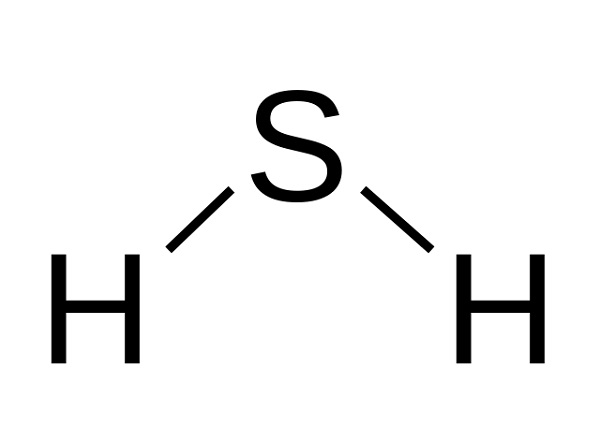 Estructura De Lewis De H2s