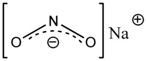 Nitrito de sodio (NaNO2): estructura, propiedades, usos, riesgos