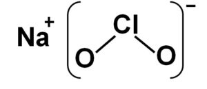 Clorito de sodio (NaClO2): estructura, propiedades, usos, riesgos