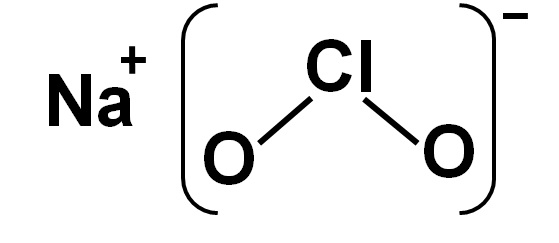 Clorito de sodio: qué es, estructura, propiedades, riesgos y usos