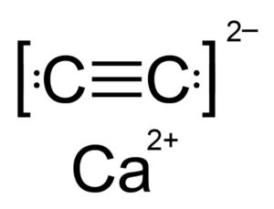 Carburo de calcio (CaC2): estructura, propiedades, obtención, usos