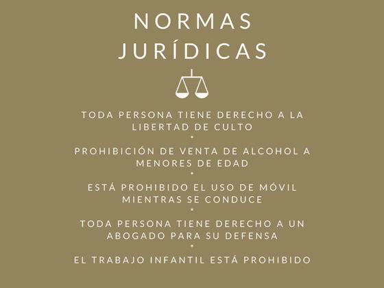 Normas Juridicas Ejemplos Imagenes