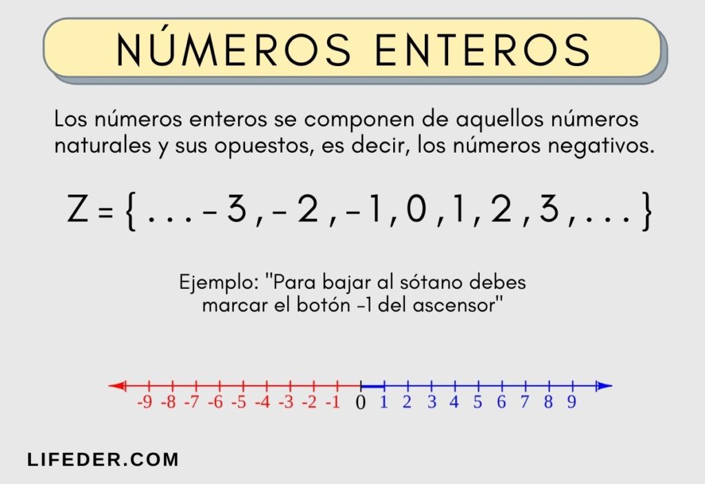 Clasificacion De Numeros Enteros Gufa Hot Sex Picture