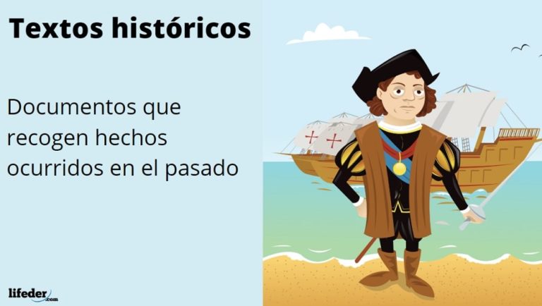 Textos Históricos: Qué Son, Características, Estructura, Tipos, Ejemplos