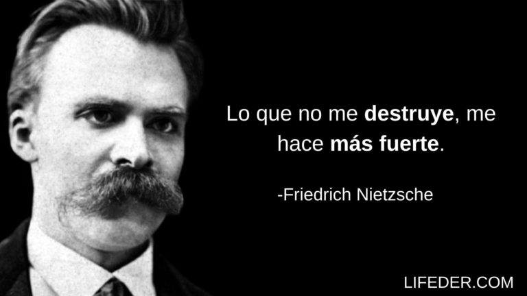 100+ Frases De Friedrich Nietzsche Para Conocer Su Filosofía