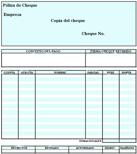 ejemplo de cheque nulo