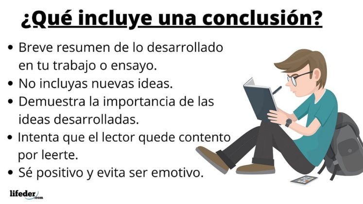 Conclusiones Y Recomendaciones De Un Proyecto Ejemplos Brenp | My XXX ...