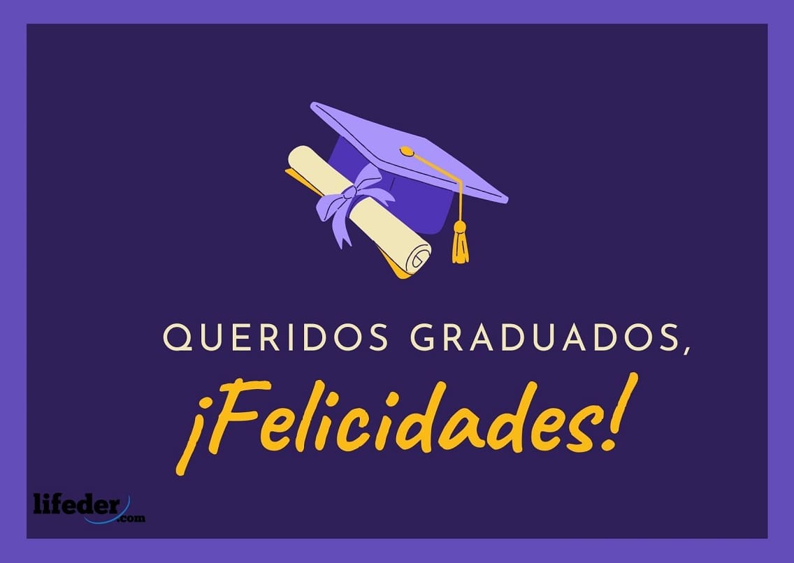 125 Frases De Graduación Inspiracionales Para Felicitar 