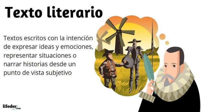 5 ejemplos imprescindibles para descubrir textos literarios