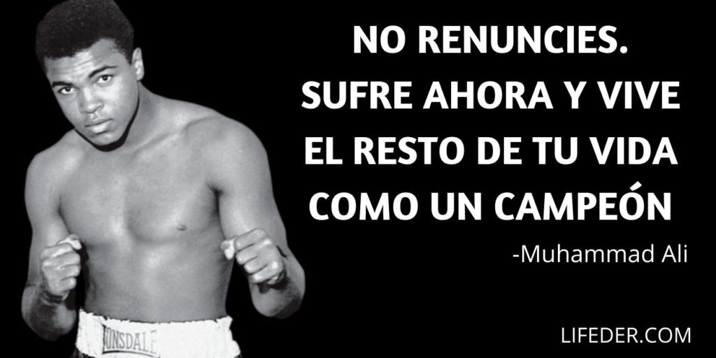 100+ Frases de Muhammad Ali que te Motivarán e Inspirarán