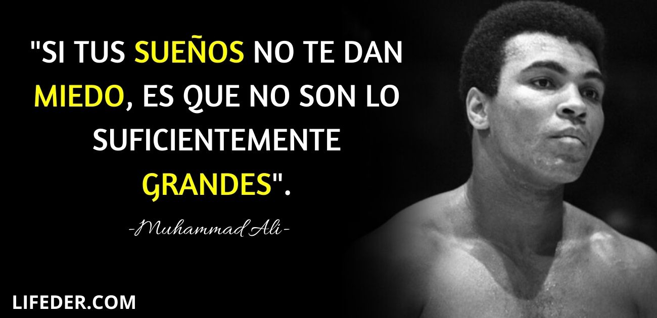 100+ Frases De Muhammad Ali Que Te Motivarán E Inspirarán