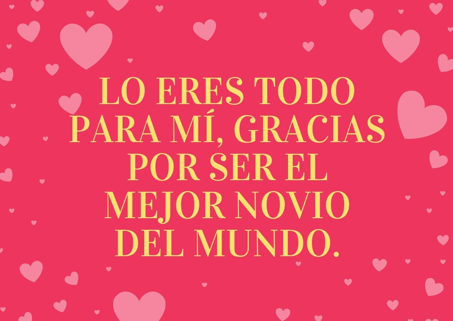 +100 Frases para Mi Novio para Dedicar (Amor)