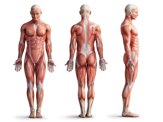 Sistema Muscular Humano Funciones Tejido Muscular Tipos De Músculos 