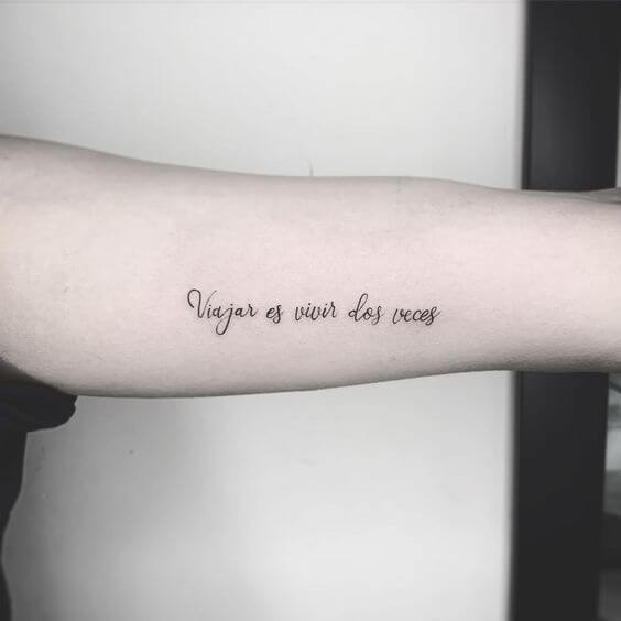 Tatuajes para mujeres: frases súper inspiradoras - Vibra