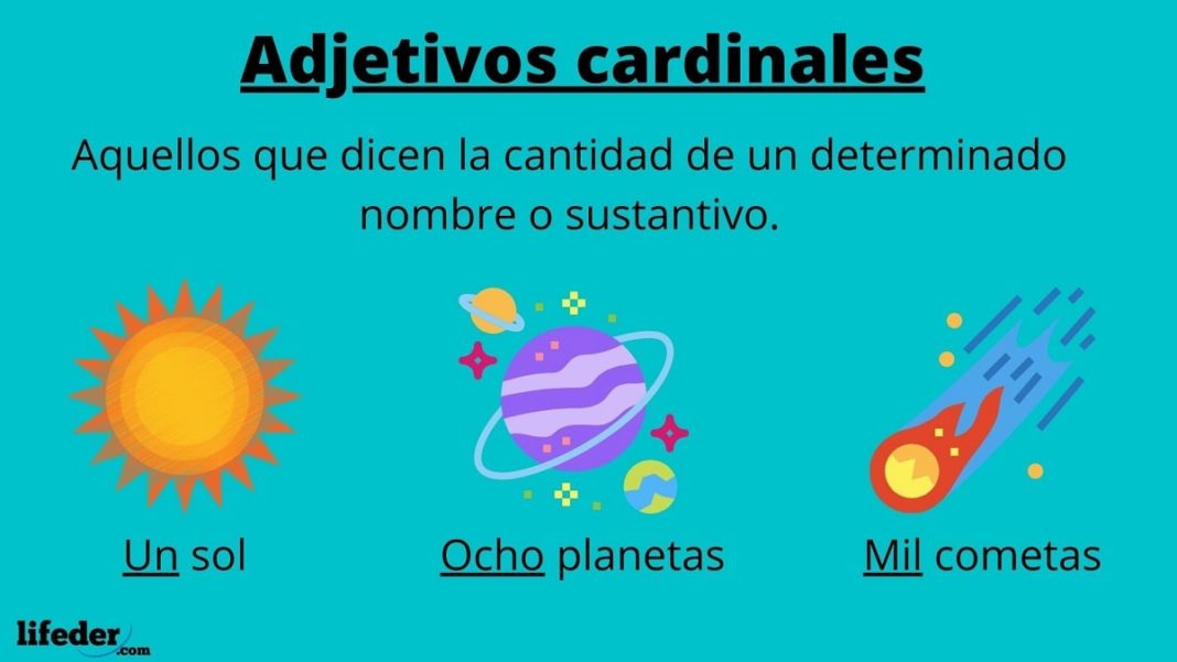 Adjetivos Cardinales: Qu茅 Son Y 100 Ejemplos - 50 Ejemplos De Oraciones ...