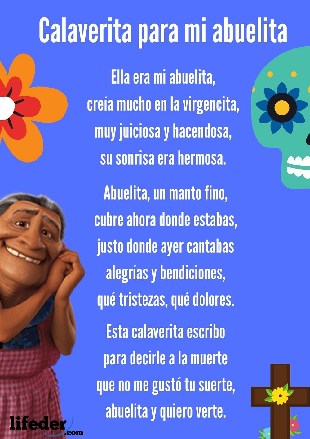 20 Calaveritas Literarias Cortas Para Niños Y Maestros (con Imágenes)