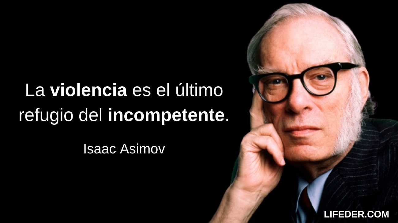 80+ Frases de Isaac Asimov sobre los Libros y la Vida
