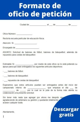 Cómo Redactar Un Oficio: Datos, Ejemplos Y Formatos