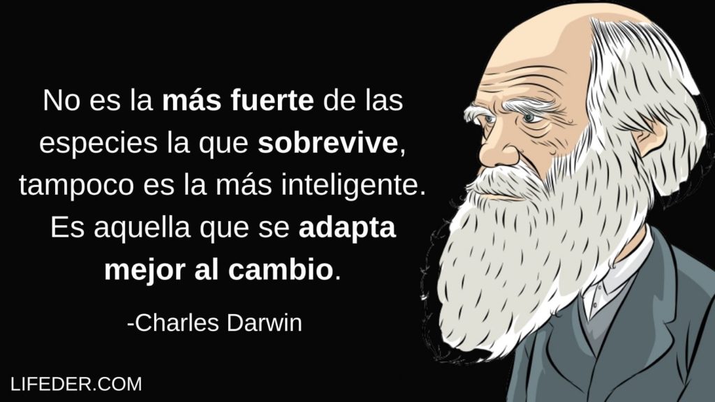 70 Frases de Charles Darwin sobre la evolución y Dios