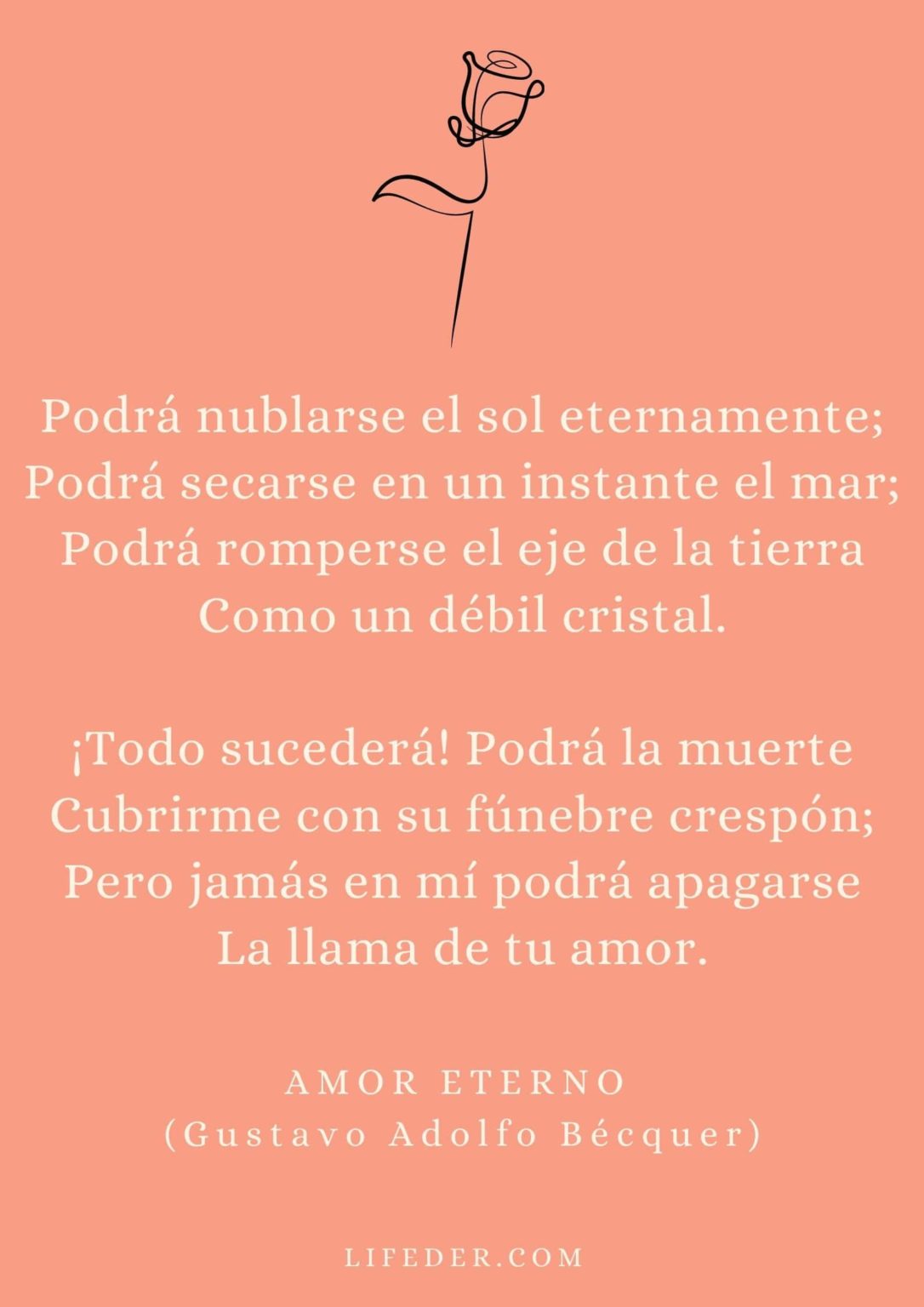 Poemas Cortos Y Famosos De Los Mejores Autores