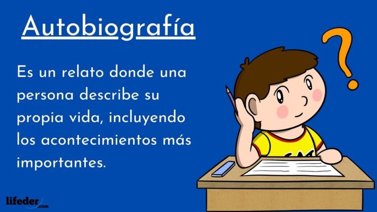 Autobiografía Qué Es Características Partes Cómo Hacerla Ejemplo 0373