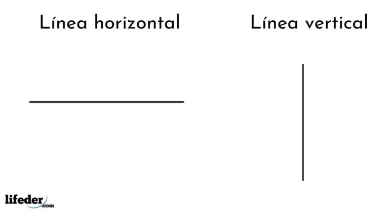 Como Es Horizontal Y Vertical Ejemplo - Image to u