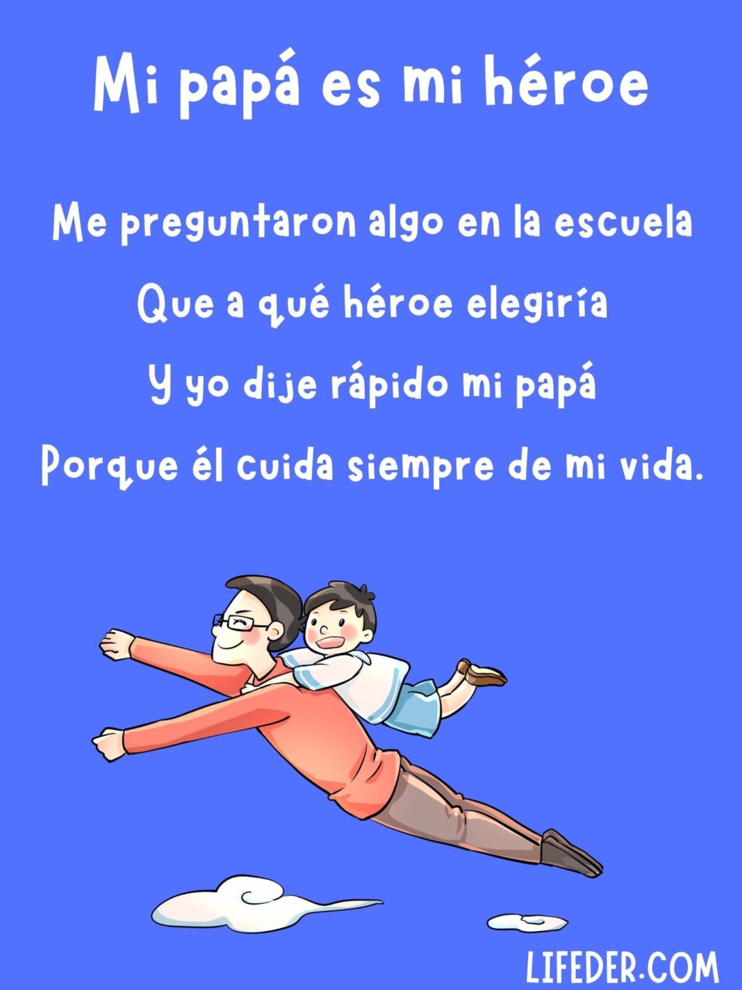 30 Poemas Para Papá Cortos Y Bonitos Para Dedicar 