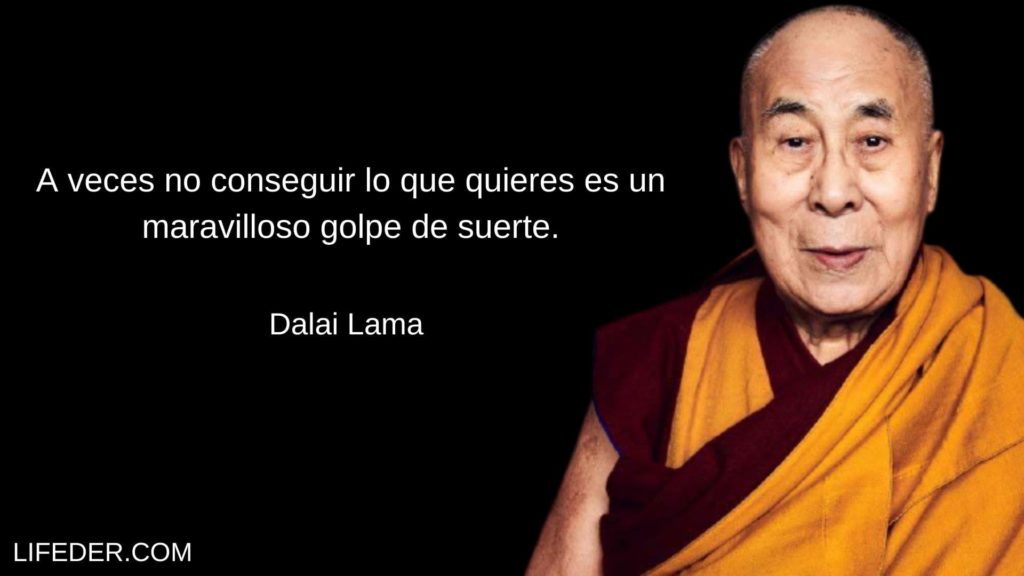 100 frases del Dalai Lama sobre la felicidad, amor y vida