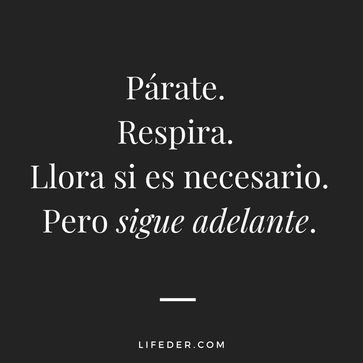 101+ Frases para Seguir Adelante en la Vida y No Rendirse