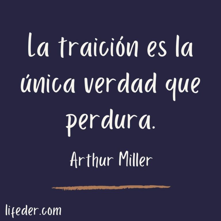 Las mejores frases sobre la traición que te harán reflexionar ...