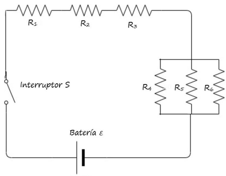 Circuito Eléctrico Mixto: Qué Es, Características, Partes, Símbolos ...